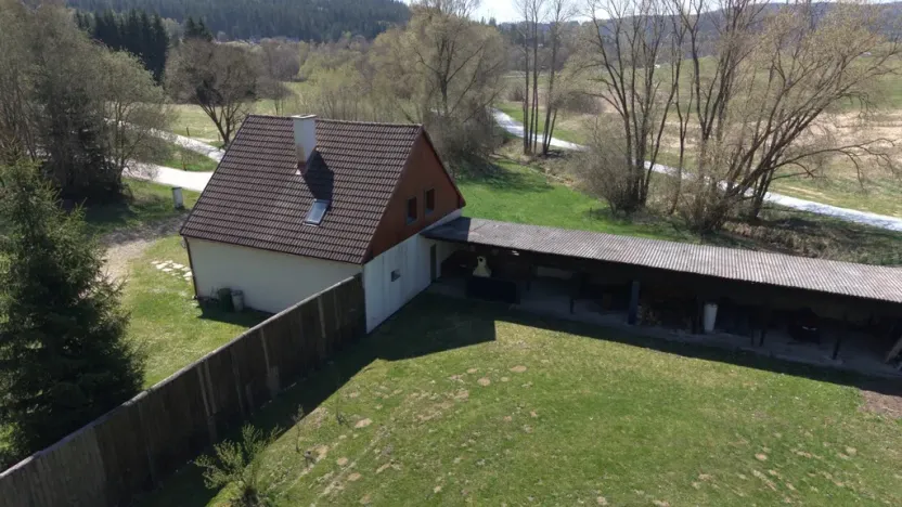 Prodej rodinného domu, Frymburk, 155 m2