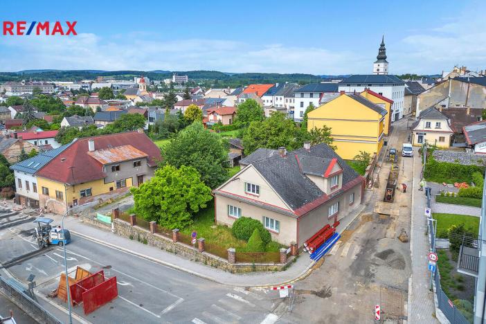 Pronájem rodinného domu, Lanškroun - Žichlínské Předměstí, S. Čecha, 200 m2