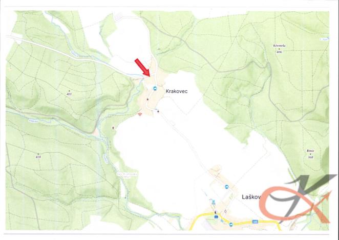 Prodej pozemku pro bydlení, Laškov, 1020 m2