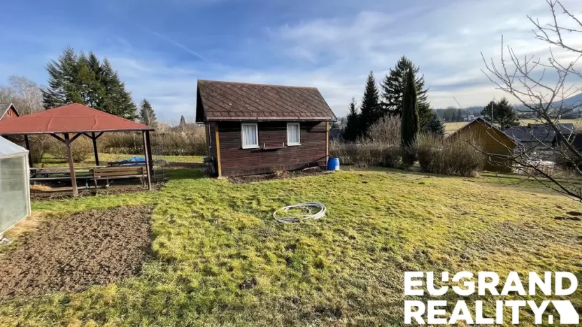 Prodej zahrady, Šluknov - Císařský, 1072 m2