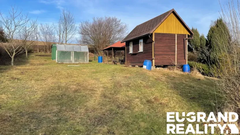 Prodej zahrady, Šluknov - Císařský, 1072 m2