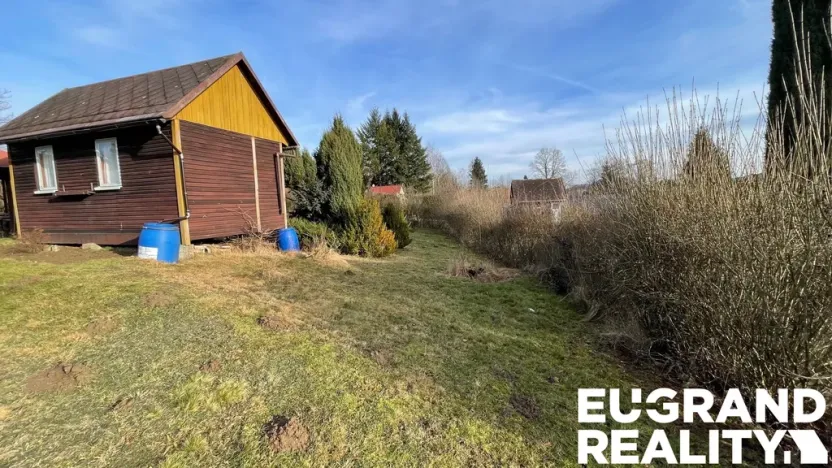 Prodej zahrady, Šluknov - Císařský, 1072 m2