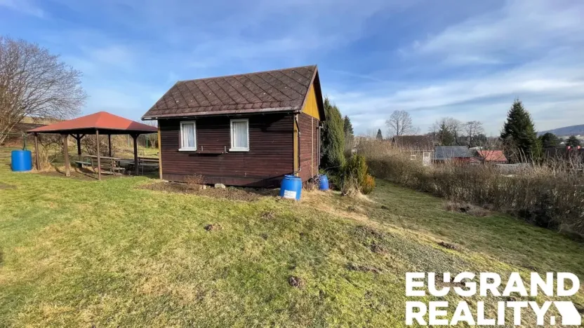 Prodej zahrady, Šluknov - Císařský, 1072 m2