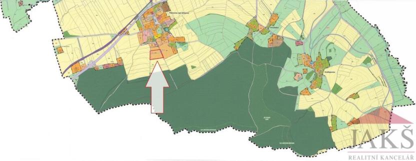 Prodej pozemku pro bydlení, Janovice nad Úhlavou, 11860 m2