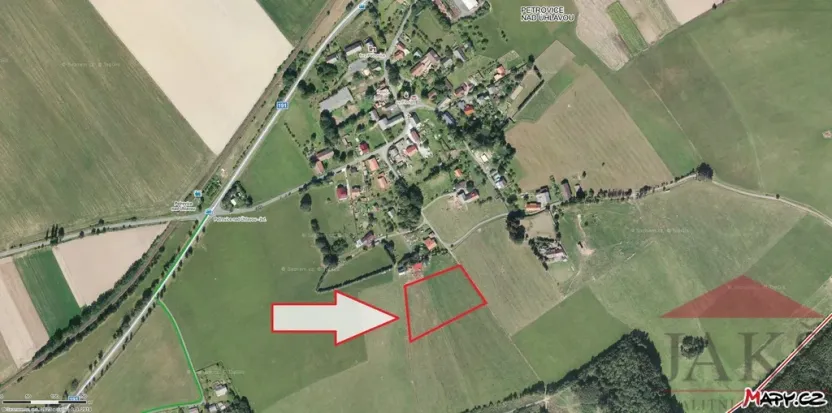 Prodej pozemku pro bydlení, Janovice nad Úhlavou, 11860 m2