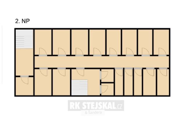 Prodej ubytování, Protivín, Blanická, 1104 m2