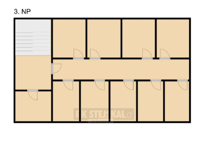 Prodej ubytování, Protivín, Blanická, 1104 m2