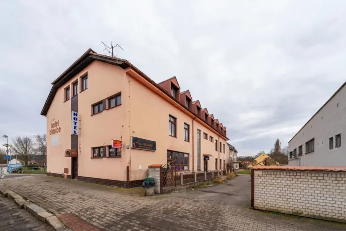 Prodej ubytování, Protivín, Blanická, 1104 m2