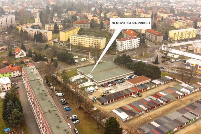 Prodej garážového stání, Pardubice, Na Drážce, 13 m2