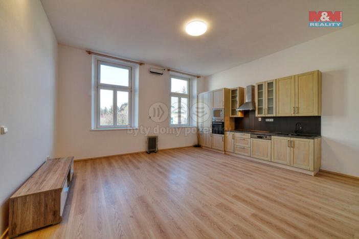 Pronájem bytu 2+kk, Františkovy Lázně, Americká, 51 m2