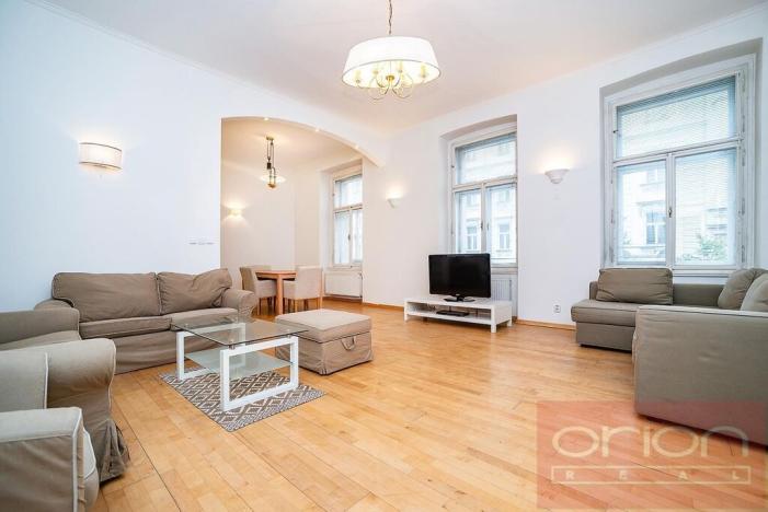 Pronájem bytu 3+kk, Praha - Vinohrady, Italská, 122 m2