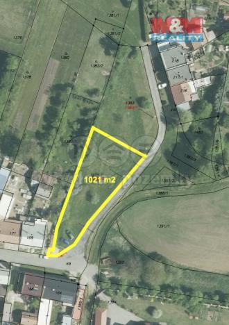 Prodej pozemku pro bydlení, Uhřice, 1021 m2