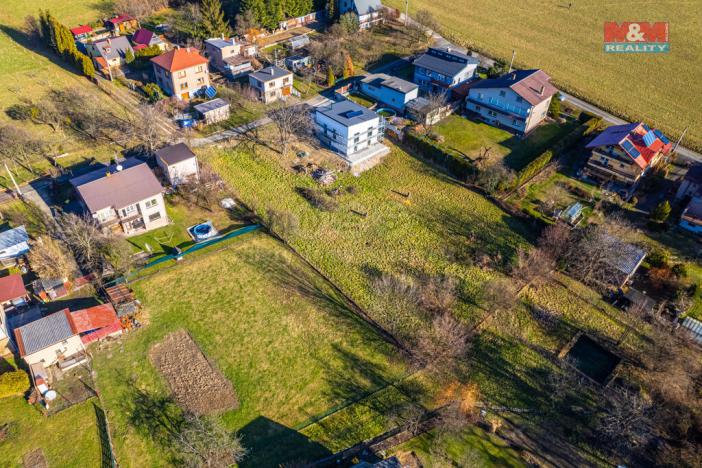 Prodej pozemku pro bydlení, Třinec - Osůvky, 1203 m2