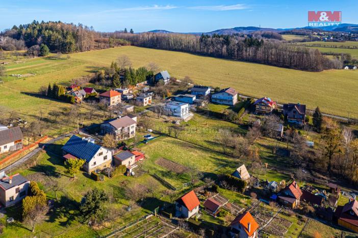 Prodej pozemku pro bydlení, Třinec - Osůvky, 1203 m2