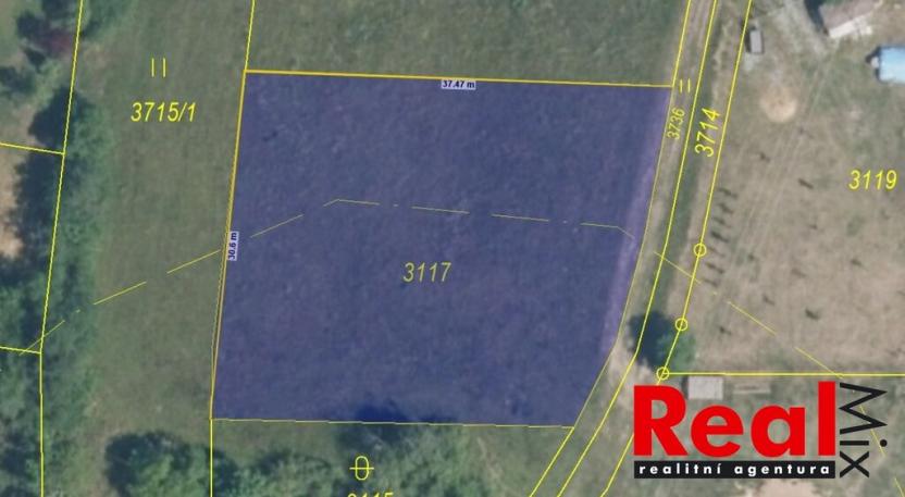 Prodej pozemku, Brno, Rekreační, 1085 m2