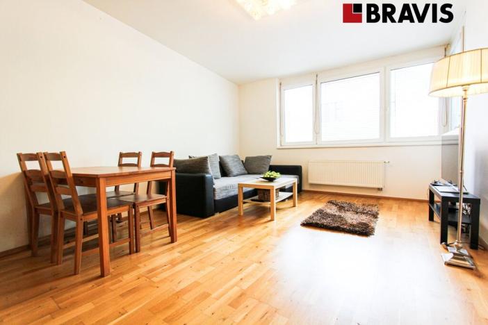 Pronájem bytu 2+kk, Brno - Staré Brno, Vodní, 53 m2