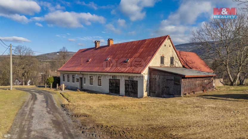 Prodej rodinného domu, Bílý Potok, 200 m2