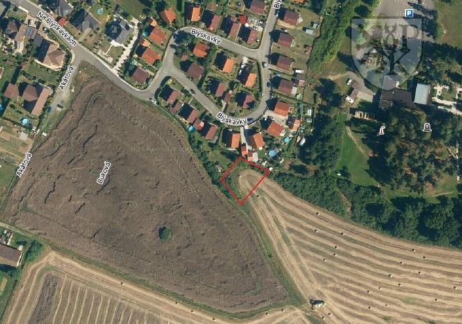 Prodej pozemku pro bydlení, Blatná, Blýskavky, 710 m2