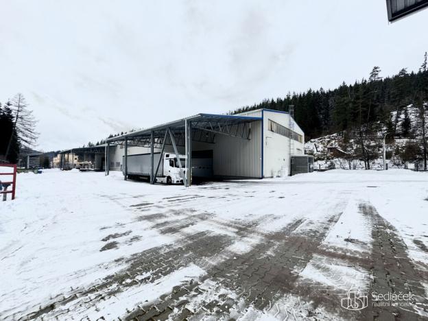 Pronájem výrobních prostor, Rotava, Nejdecká, 8985 m2