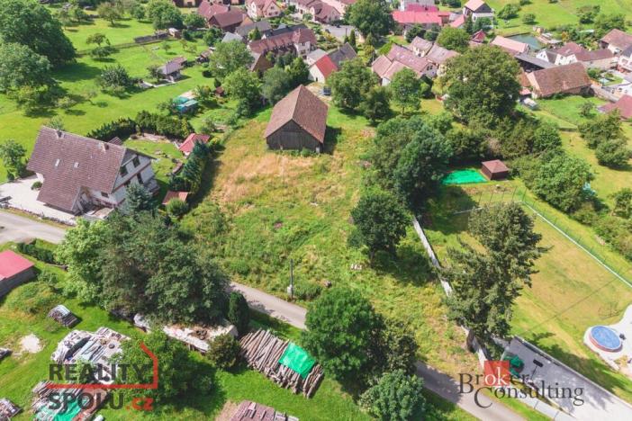 Prodej pozemku pro bydlení, Zahořany - Oprechtice, 2583 m2