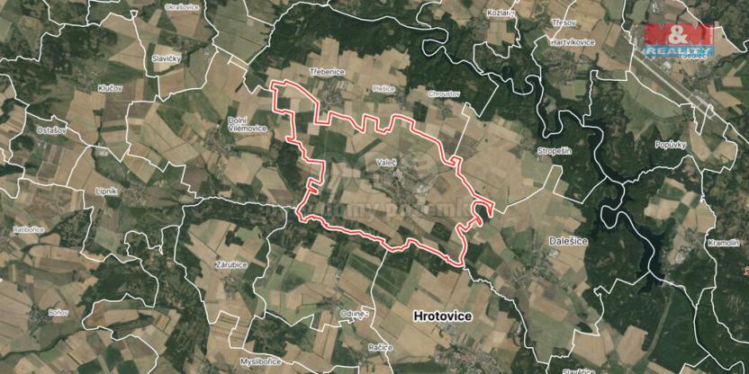 Prodej pozemku pro bydlení, Valeč, 939 m2