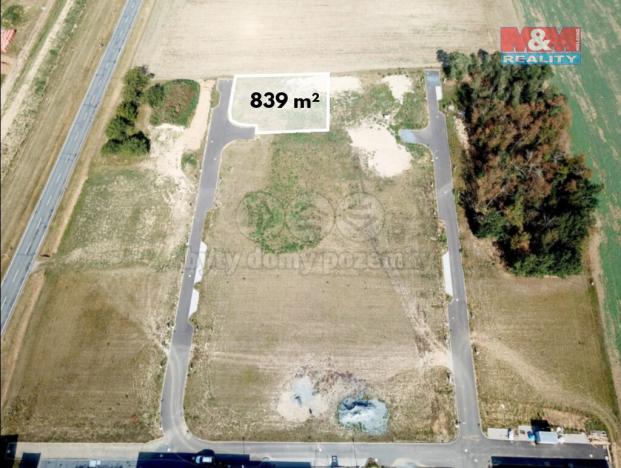 Prodej pozemku pro bydlení, Valeč, 839 m2