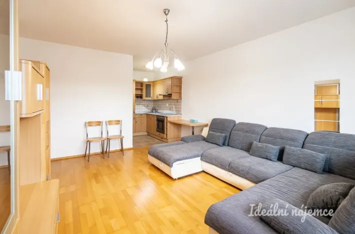 Pronájem bytu 2+kk, Praha - Vršovice, Přípotoční, 60 m2