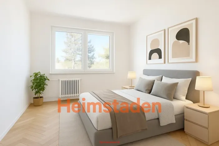 Pronájem bytu 3+1, Havířov - Město, Klidná, 60 m2