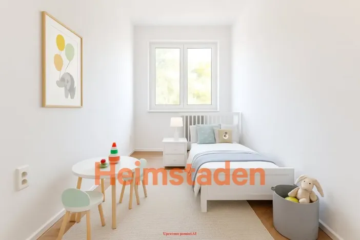 Pronájem bytu 3+1, Havířov - Město, Klidná, 60 m2