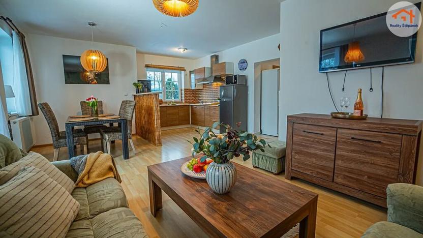 Pronájem rodinného domu, Horní Planá, 100 m2