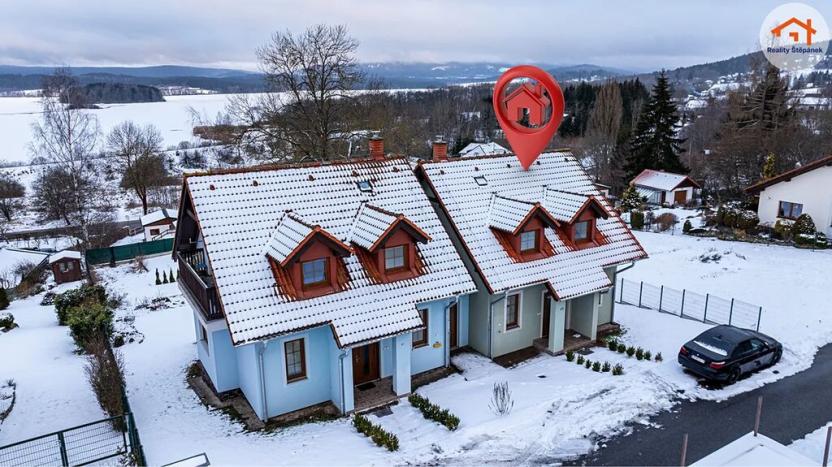 Pronájem rodinného domu, Horní Planá, 100 m2