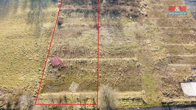 Prodej louky, Stará Ves nad Ondřejnicí - Stará Ves, 1421 m2