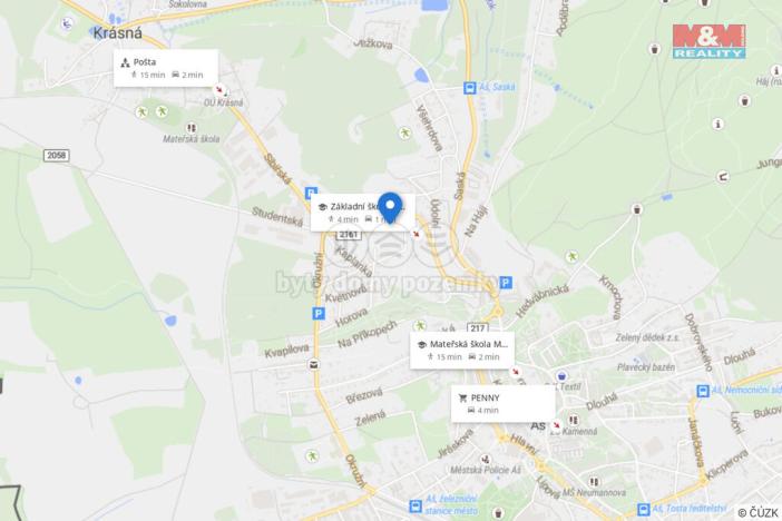 Prodej činžovního domu, Aš, Studentská, 370 m2