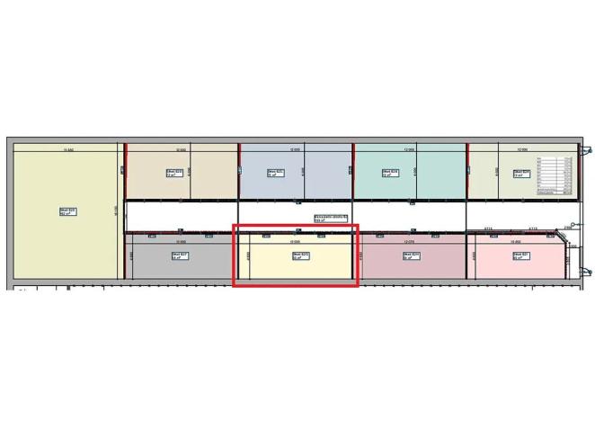 Pronájem skladu, Sedliště, 55 m2