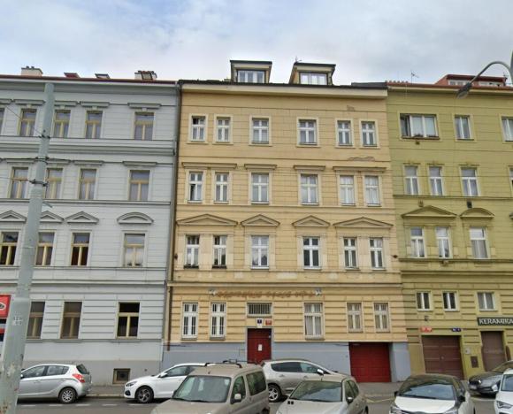 Pronájem bytu 3+kk, Praha - Nusle, Otakarova, 64 m2