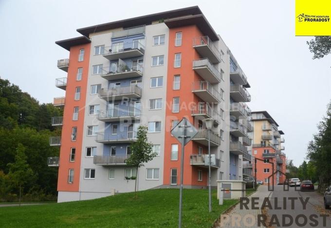 Pronájem bytu 2+kk, Jihlava, U Dlouhé stěny, 45 m2