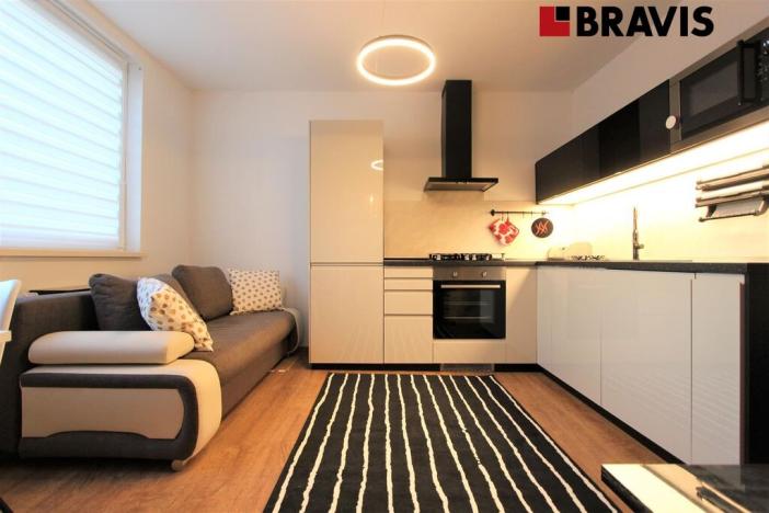 Pronájem bytu 2+kk, Brno, Žitná, 35 m2