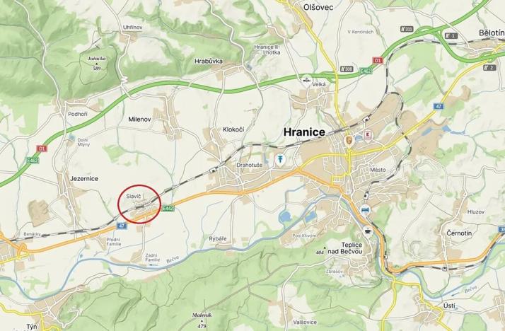 Prodej sadu/vinice, Hranice, 3743 m2