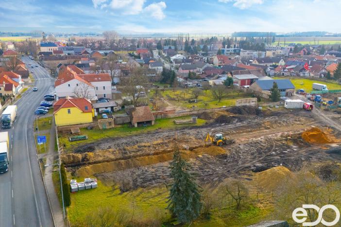 Prodej pozemku pro bydlení, Luštěnice, 854 m2
