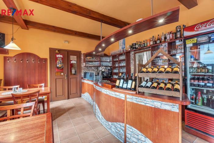 Prodej restaurace, Hořice, Čechova, 340 m2