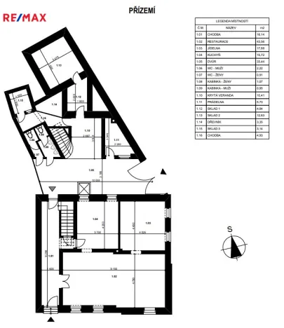 Prodej rodinného domu, Hořice, Čechova, 340 m2