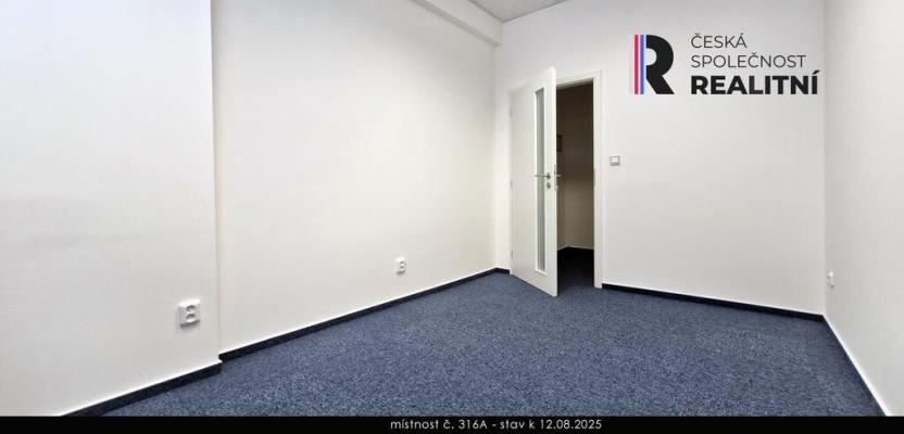 Pronájem kanceláře, Zlín, Kvítková, 25 m2