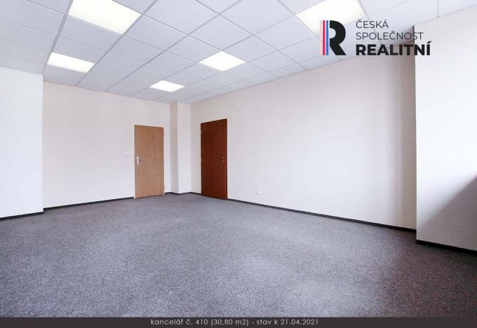 Pronájem kanceláře, Zlín, Kvítková, 25 m2