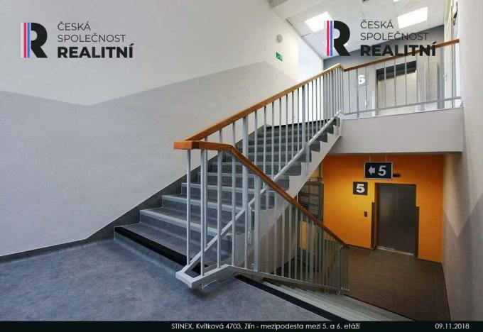 Pronájem kanceláře, Zlín, Kvítková, 25 m2