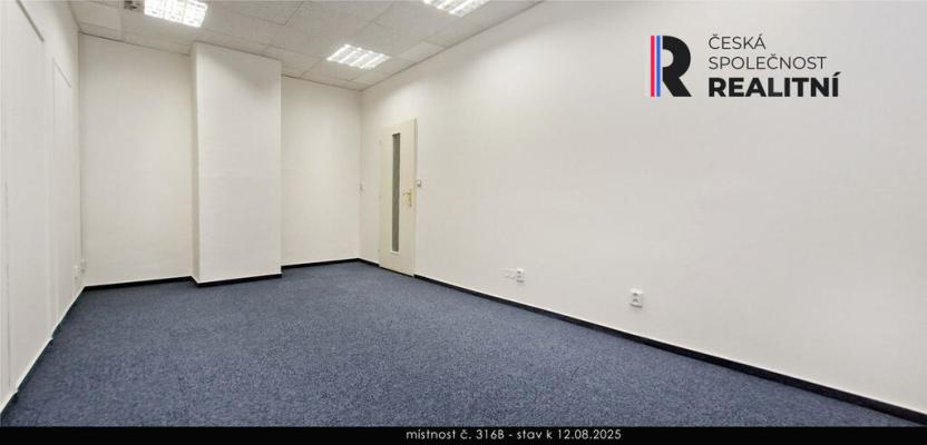 Pronájem kanceláře, Zlín, Kvítková, 18 m2