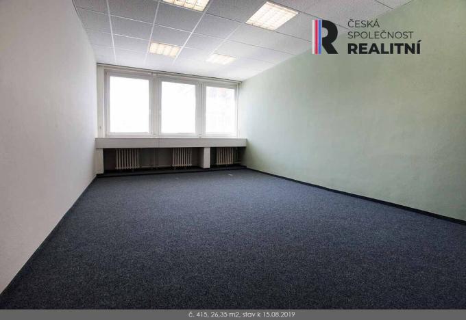 Pronájem kanceláře, Zlín, Kvítková, 18 m2