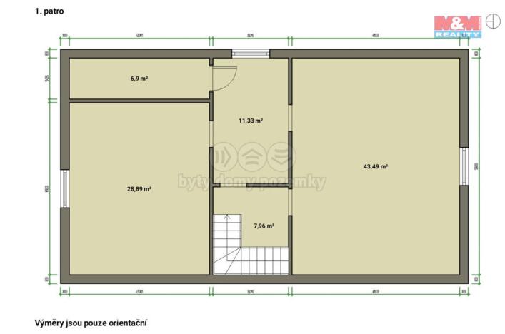 Prodej rodinného domu, Plesná, 5. května, 199 m2