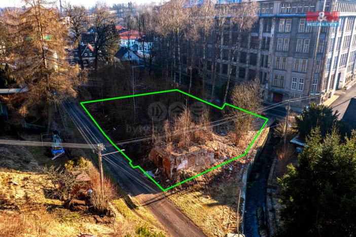 Prodej pozemku pro bydlení, Krásná Lípa, 1148 m2