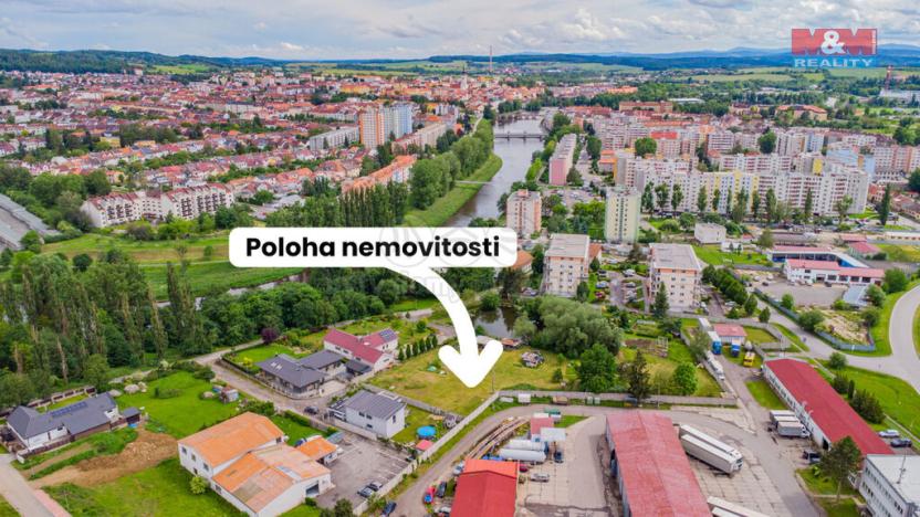 Prodej pozemku pro bydlení, Písek, Na Jihru, 2647 m2