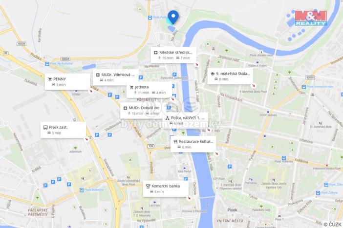 Prodej pozemku pro bydlení, Písek, Na Jihru, 2647 m2